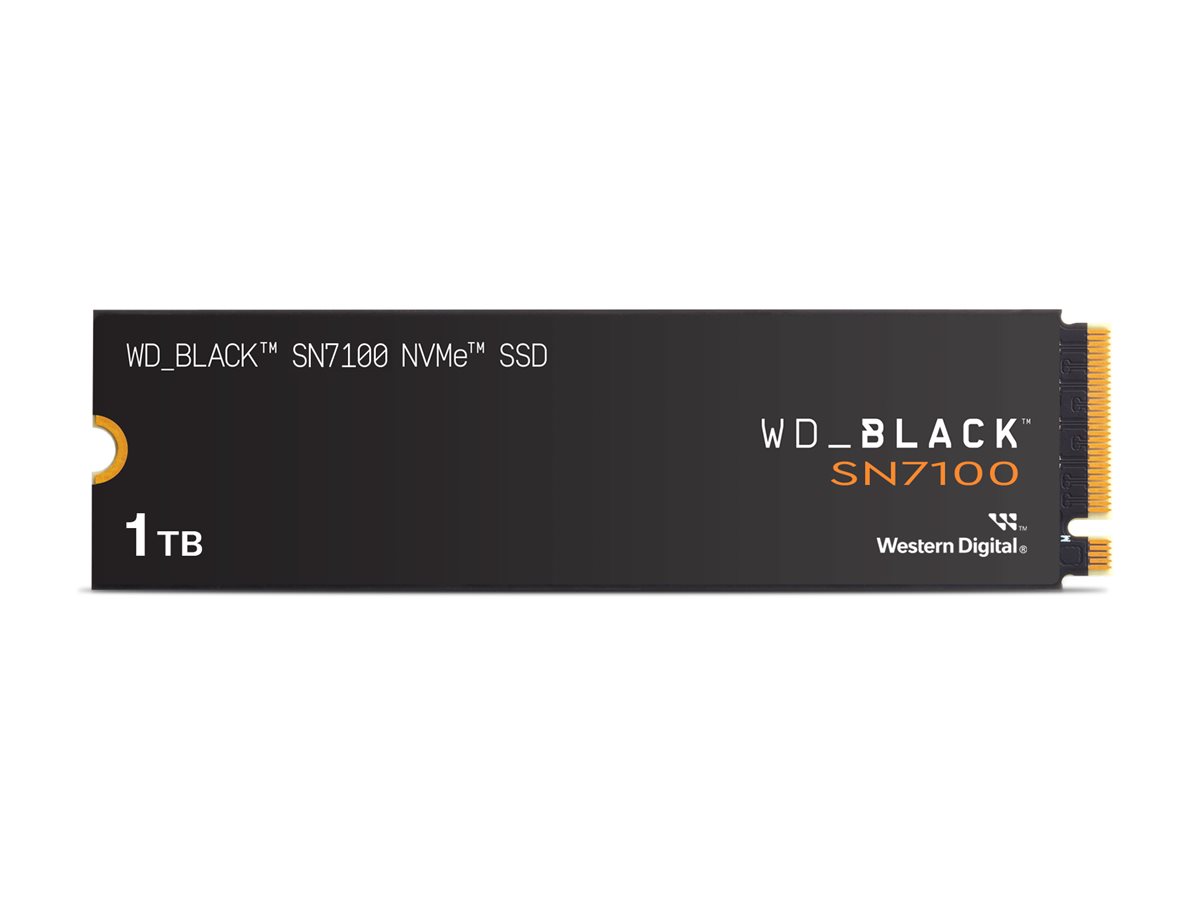 WD_BLACK WD Black - SSD - 1 TB - intern - M.2 2280 - PCIe 4.0 (NVMe)