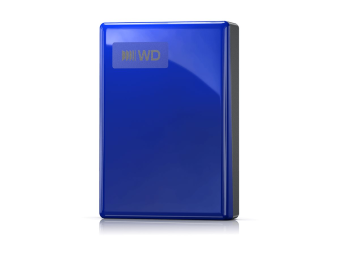 WD My Passport - Festplatte - verschlüsselt - 5 TB - extern (tragbar)