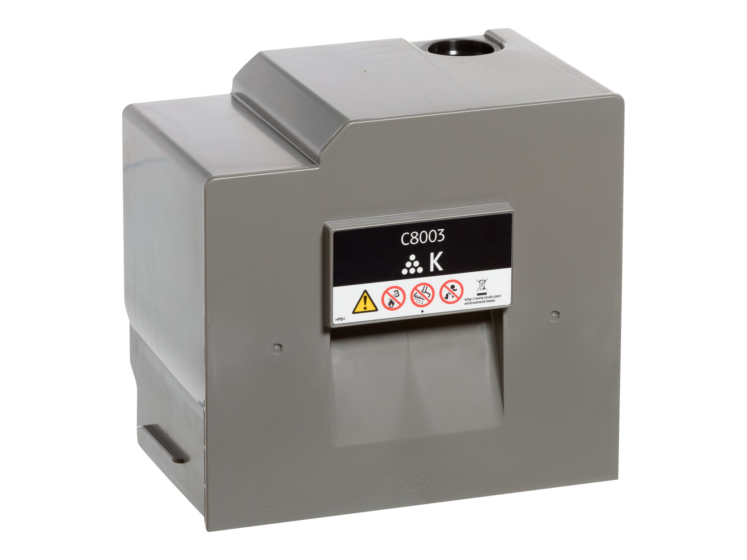 Ricoh Schwarz - Original - Tonerpatrone - für