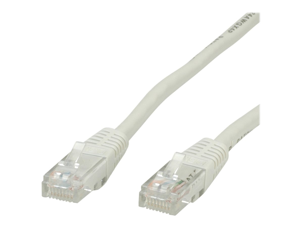VALUE Patch-Kabel - RJ-45 (M) zu RJ-45 (M)