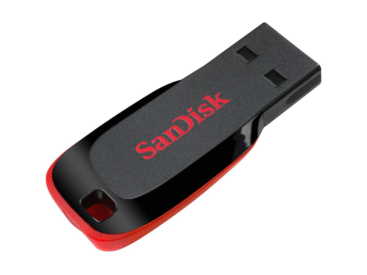 SanDisk Cruzer Blade - USB-Flash-Laufwerk - 64