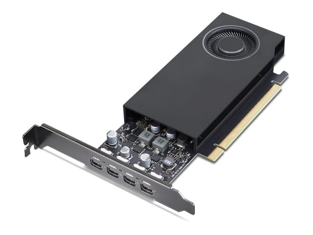 NVIDIA RTX A400 - Grafikkarten - RTX A400 - 4 GB GDDR6