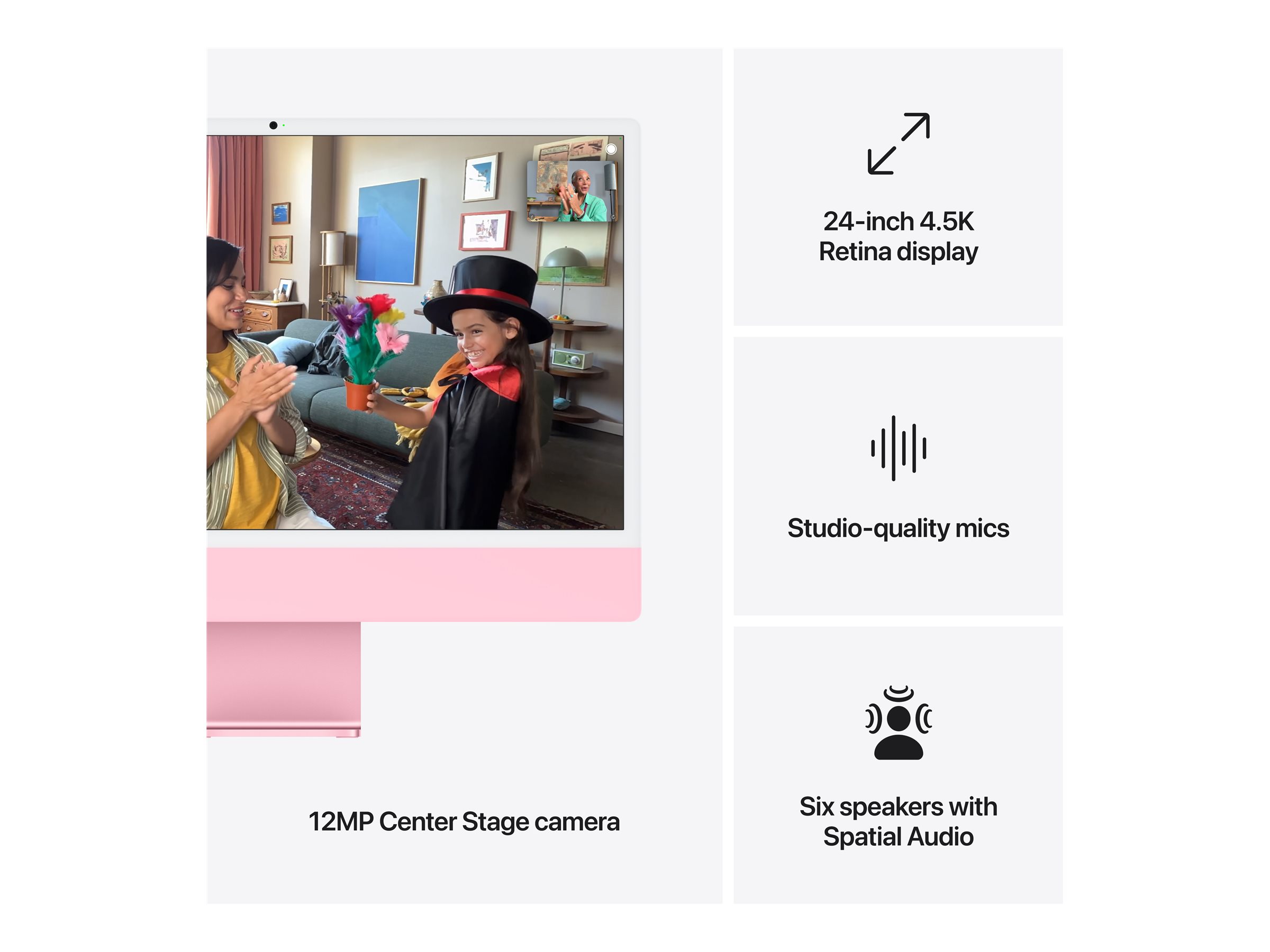 Apple iMac with 4.5K Retina display - All-in-One (Komplettlösung)