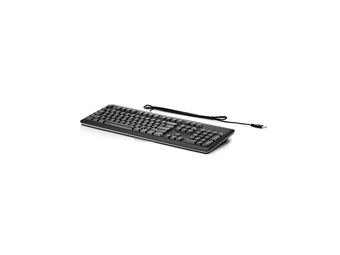 HP USB Keyboard for PC - UK Design - Tastatur - QWERTY