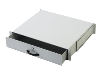 DIGITUS Tastatureinschub & Dokumentenablage für 483 mm (19")-Schränke