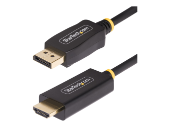 StarTech.com 3m Aktiver DisplayPort auf HDMI Adapterkabel 4K 60Hz HDR