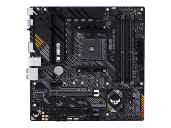 ASUS TUF GAMING B550M-PLUS - Motherboard - micro ATX - Socket AM4 - AMD B550 Chipsatz - USB-C Gen2 USB 3.2 Gen 1 USB 3.2 Gen 2 - 2.5 Gigabit LAN - Onboard-Grafik (CPU erforderlich)