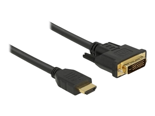 Delock Adapterkabel - HDMI männlich zu DVI-D männlich