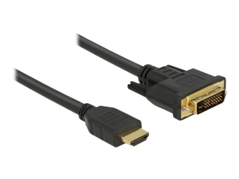 Delock Adapterkabel - HDMI männlich zu DVI-D männlich