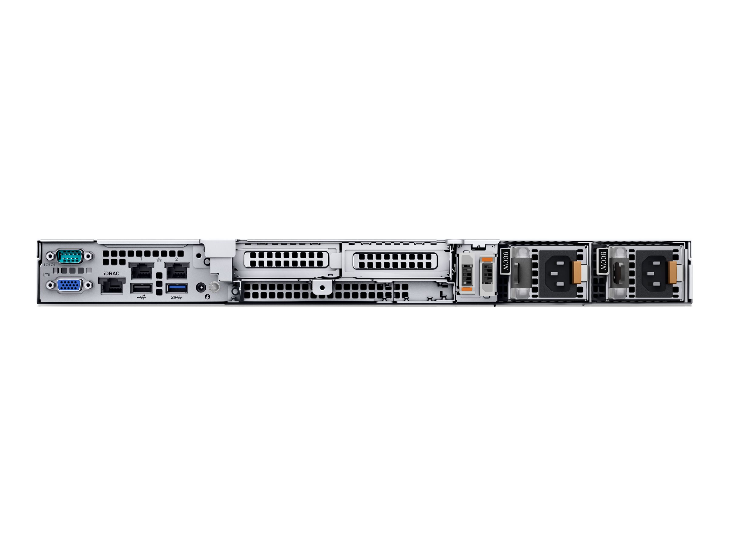 Dell PowerEdge R350 - Server - Rack-Montage - 1U - 1-Weg - 1 x Xeon E-2334  3.4 GHz - RAM 16 GB - SAS - Hot-Swap 6.4 cm (2.5")