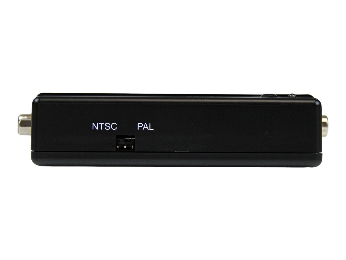 StarTech.com VGA auf Composite oder S-Video Konverter  Adapter bis zu max. 1600x1200