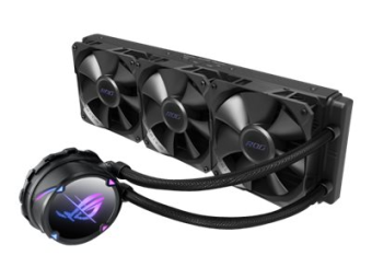ASUS ROG STRIX LC II 360 - Prozessor-Flüssigkeitskühlsystem - Kühlergröße: 360 mm - (für: LGA1156 LGA1155 LGA2011 LGA1150 LGA2011-3 LGA1151 AM4 LGA2066 TR4 LGA1200 LGA1152 LGA1700 AM5)
