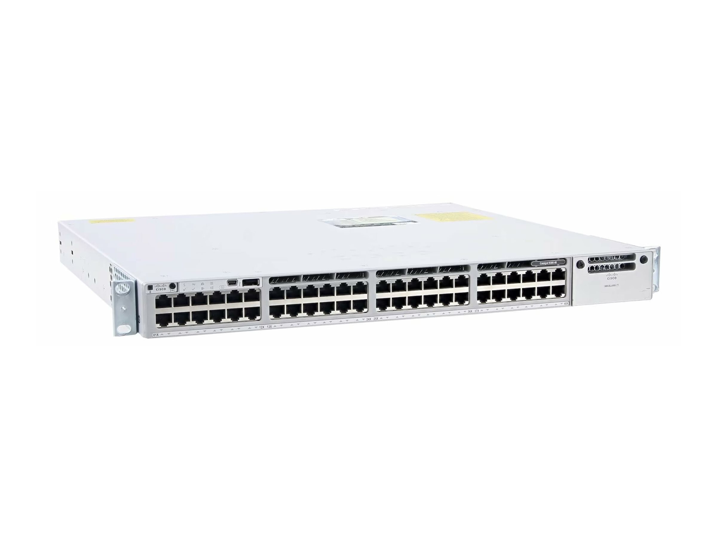 Cisco Catalyst 9300 - Network Essentials - Switch - L3 - managed - 48 x 101001000 (PoE+)