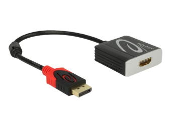 Delock Videoadapter - DisplayPort männlich zu HDMI weiblich