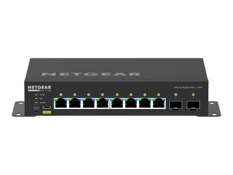 Netgear AV Line M4250-8G2XF-PoE+ - Switch - L3 - managed - 8 x 101001000 (8 PoE+)