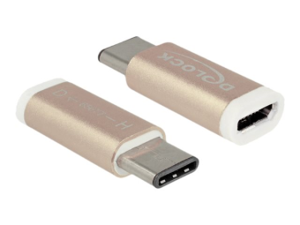 Delock USB-Adapter - 24 pin USB-C (M) zu Micro-USB Typ B (W)
