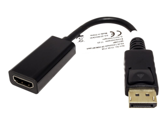 VALUE Videoadapter - DisplayPort männlich zu HDMI weiblich