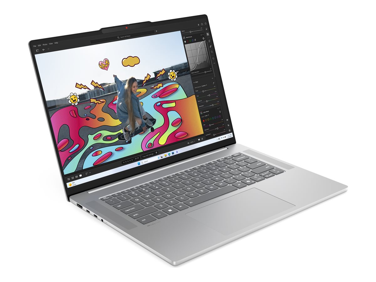 Lenovo IdeaPad Slim 5 15ARP10 83J3 - AMD Ryzen 5 7535HS  3.3 GHz - kein Betriebssystem - Radeon 660M - 16 GB RAM - 512 GB SSD NVMe - 38.9 cm (15.3")