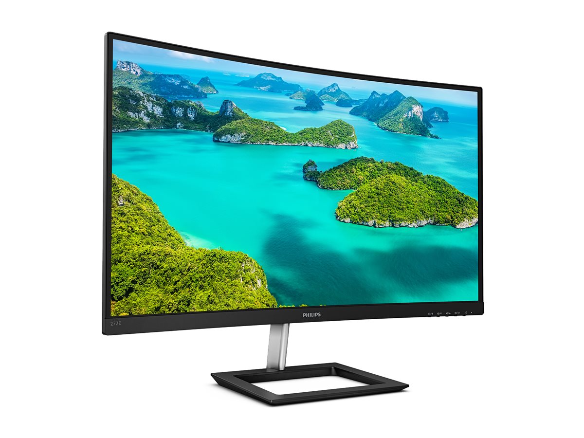 Philips E-line 272E1CA - LED-Monitor - gebogen - 68.6 cm (27")