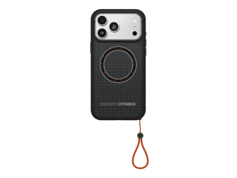 OtterBox Sole Series - Hintere Abdeckung für Mobiltelefon - MagSafe-Kompatibilität - Polycarbonat, Nylongewebe, thermoplastischer Elastomer (TPE)