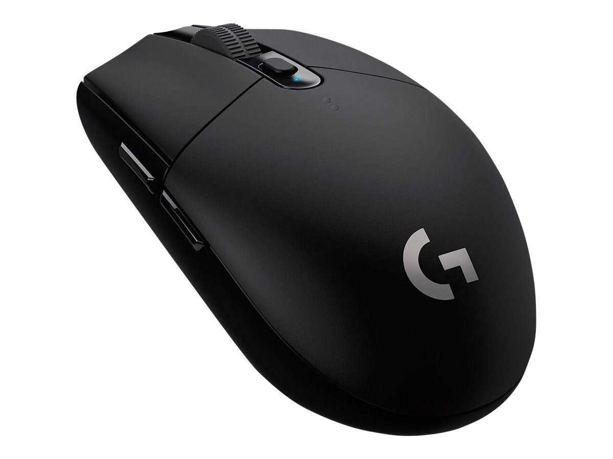 Logitech G G305 - Maus - optisch - 6 Tasten - kabellos - 2.4 GHz - kabelloser Empfänger (USB)