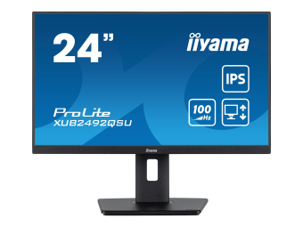 Iiyama ProLite XUB2492QSU-B1 - LED-Monitor - 60 cm (24")
