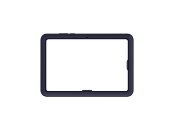 Samsung Tab S11 Frame Cover Navy - Tasche