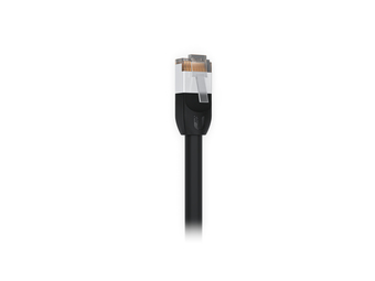 Ubiquiti UACC-CABLE-PATCH-OUTDOOR-2M-BK - 2 m - Cat5e - SUTP (STP) - RJ-45 - RJ-45 - Schwarz