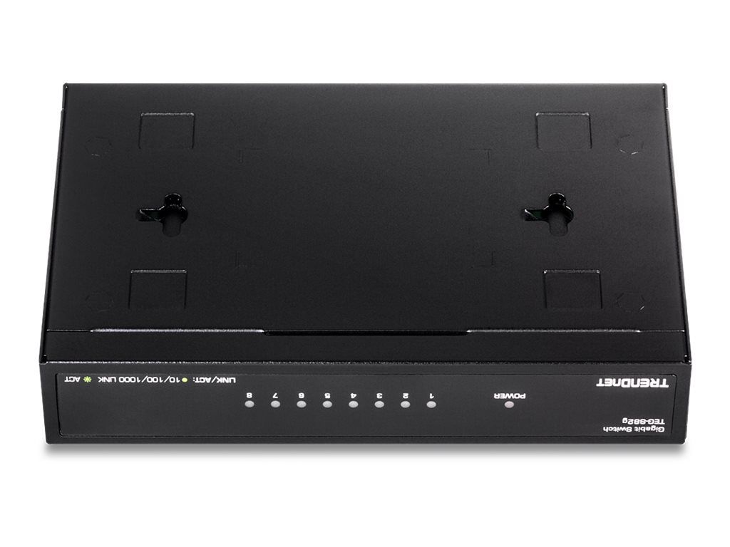TRENDnet TEG S82g 8-Port Gigabit GREENnet Switch