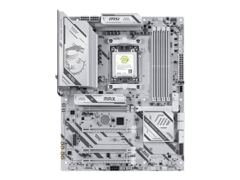 MSI MAG B850 GAMING PLUS MAX WIFI - Motherboard - ATX - Socket AM5 - AMD B850 Chipsatz - USB-C 3.2 Gen2, USB 3.2 Gen 1, USB 3.2 Gen 2 - 5 Gigabit Ethernet, Wi-Fi 7, Bluetooth - Onboard-Grafik (CPU erforderlich)