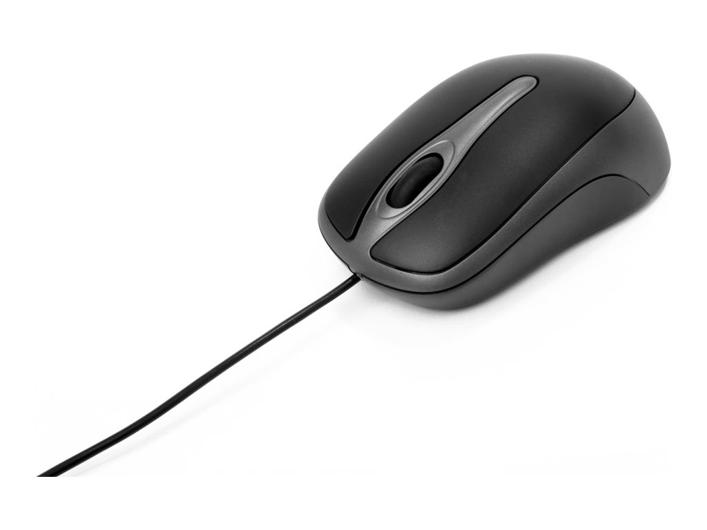 Verbatim Optical Desktop Mouse - Maus - rechts-