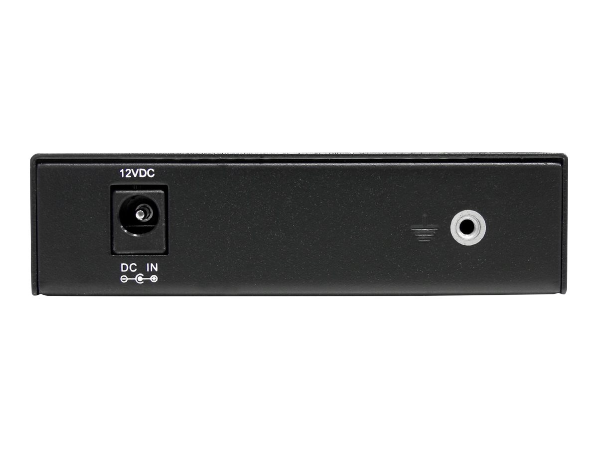 StarTech.com 1000 Mbits Gigabit Ethernet Netzwerk LWL  Glasfaser SC Single Mode Medienkonverter 40 km