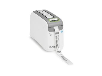 Zebra ZD510 DT Printer Wristband ZPL