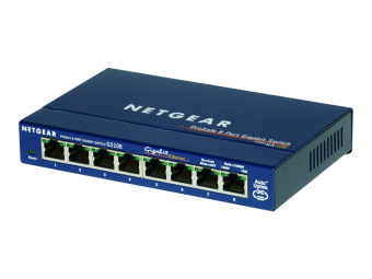 Netgear GS108 - Switch - 8 x 101001000 - Desktop