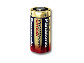 Panasonic CR 123 - Einwegbatterie - Lithium - 3 V - 1400 mAh - 17 mm - 17 mm