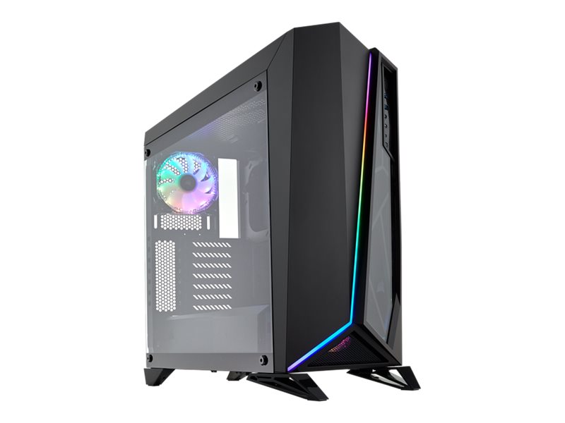 Corsair Carbide Series SPEC-OMEGA - Tower - ATX - Seitenteil mit Fenster (gehärtetes Glas)