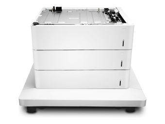 HP Papiereinzug und Ständer - Medienfach  Zuführung - 1650 Blätter in 3 Schubladen (Trays)