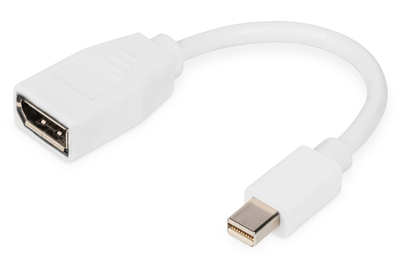 DIGITUS DisplayPort Adapterkabel mini DP - DP
