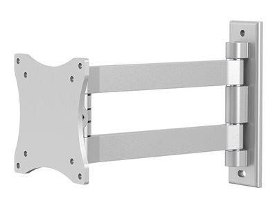 Neomounts FPMA-W820 - Halterung - Voll beweglich - für LCD-Display - Silber - Bildschirmgröße 25.4-68.6 cm (10"-27")