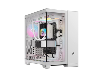 Corsair 6500X - Mid tower - E-ATX - Seitenteil mit Fenster (gehärtetes Glas)