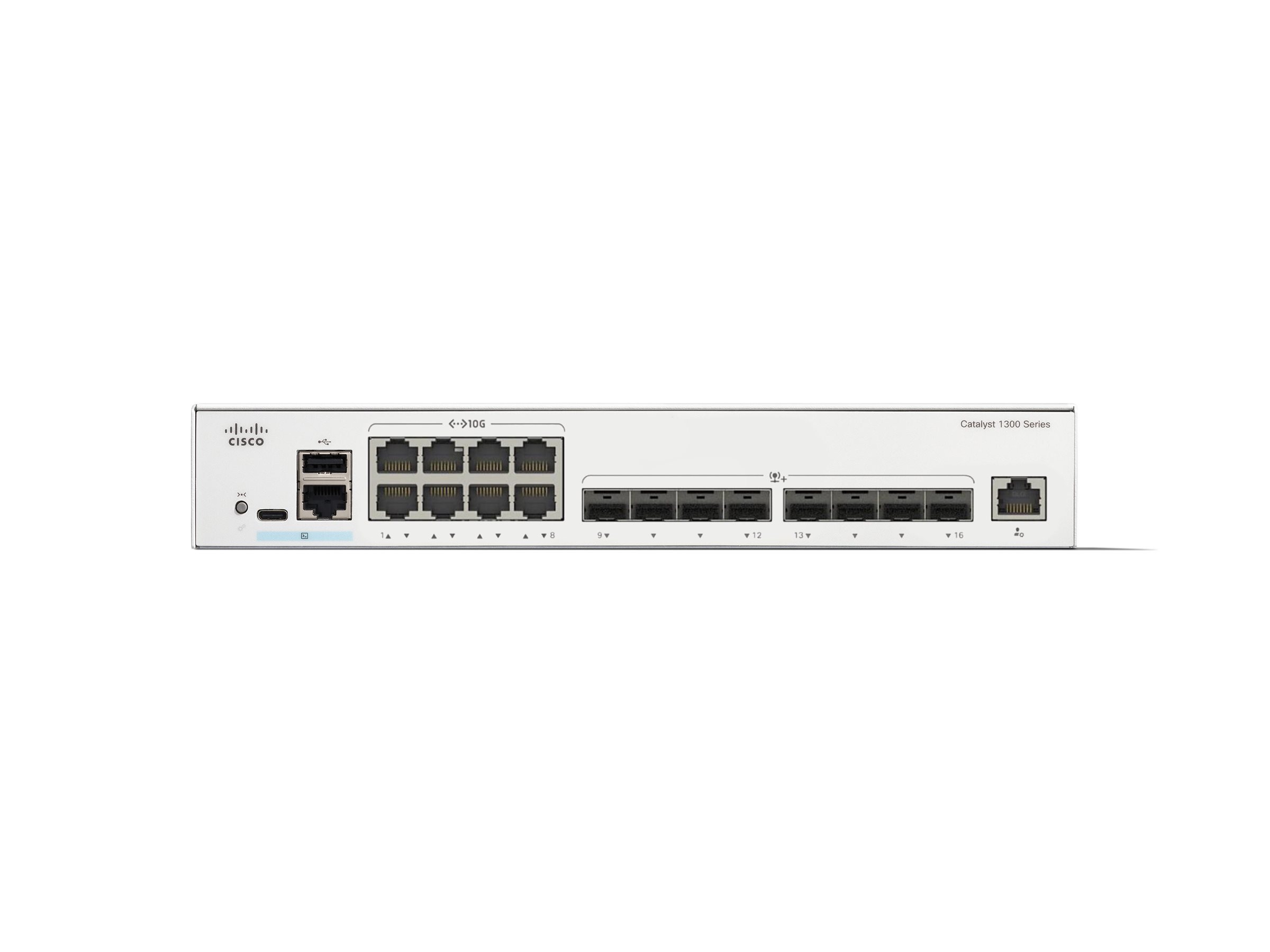 Cisco Catalyst 1300-16XTS - Switch - L3 - Smart