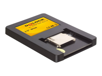 Delock 2½“ Drive SATA > Secure Digital Card - Kartenleser (SD SDHC)