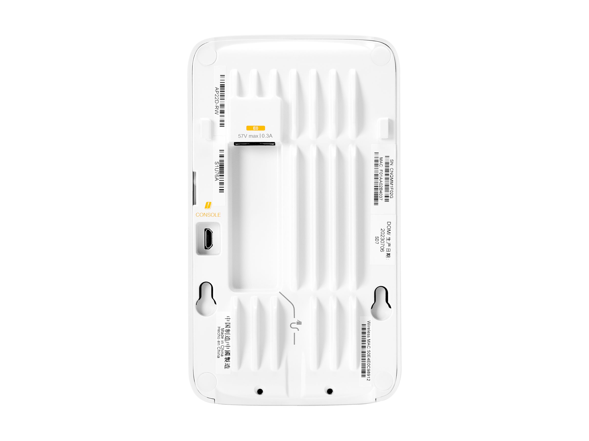 HPE Networking Instant On AP22D (RW) - Accesspoint