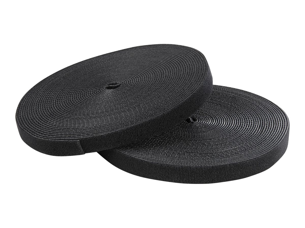StarTech.com Startech Klettverschluss 30m Rolle - Schwarz