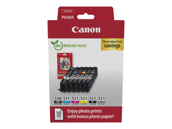 Canon PGI-530CLI-531 PGBKCMYBKGY Photo Value Pack