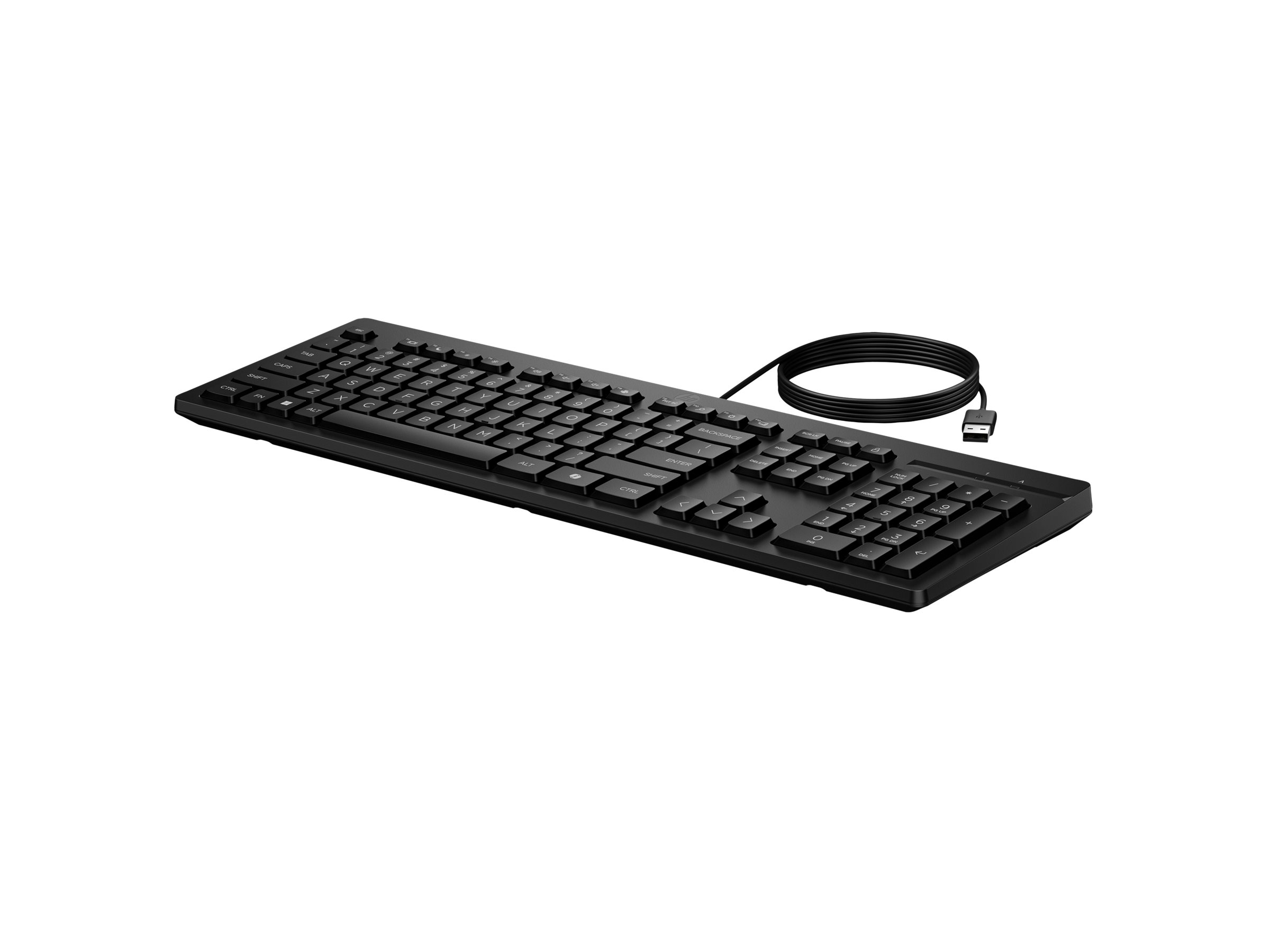 HP 125 G2 - Tastatur - 3-Zonen-Layout, standard Tastendruck