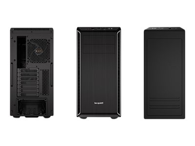 Be Quiet! Pure Base 600 - Tower - ATX - keine Spannungsversorgung (ATX  PS2)
