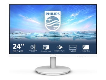 Philips V-line 241V8AW - LED-Monitor - 61 cm (24")