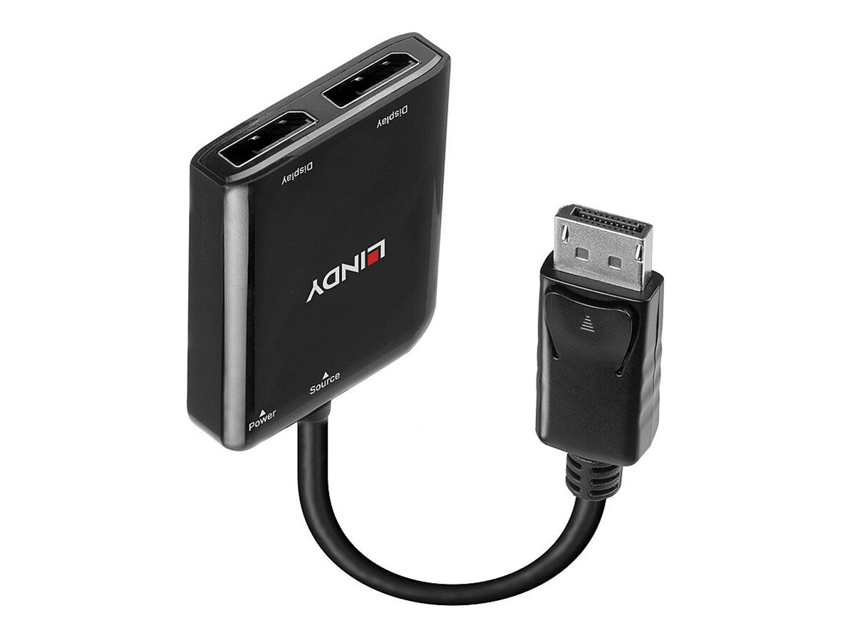 Lindy Video-Audio-Splitter - MST Hub - 2 x