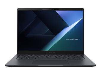 ASUS ExpertBook B3 B3405CCA-LY0066X - 180°-Scharnierdesign - Intel Core Ultra 5 125H  1.2 GHz - Win 11 Pro - Intel Arc Graphics - 16 GB RAM - 512 GB SSD NVMe - 35.6 cm (14")